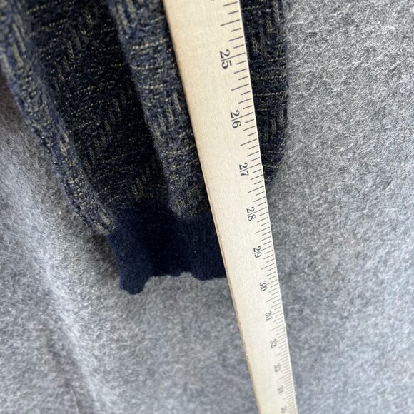 Field Masters Sweater Men Large Vintage Italy Blue Crewneck Pullover Acrylic - Picture 8 of 11